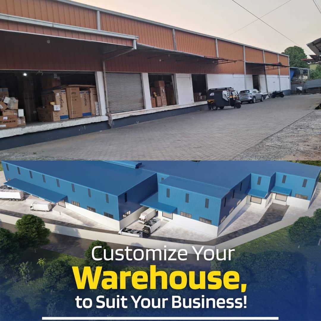 Spacious Warehouse / Godown Available for Sale