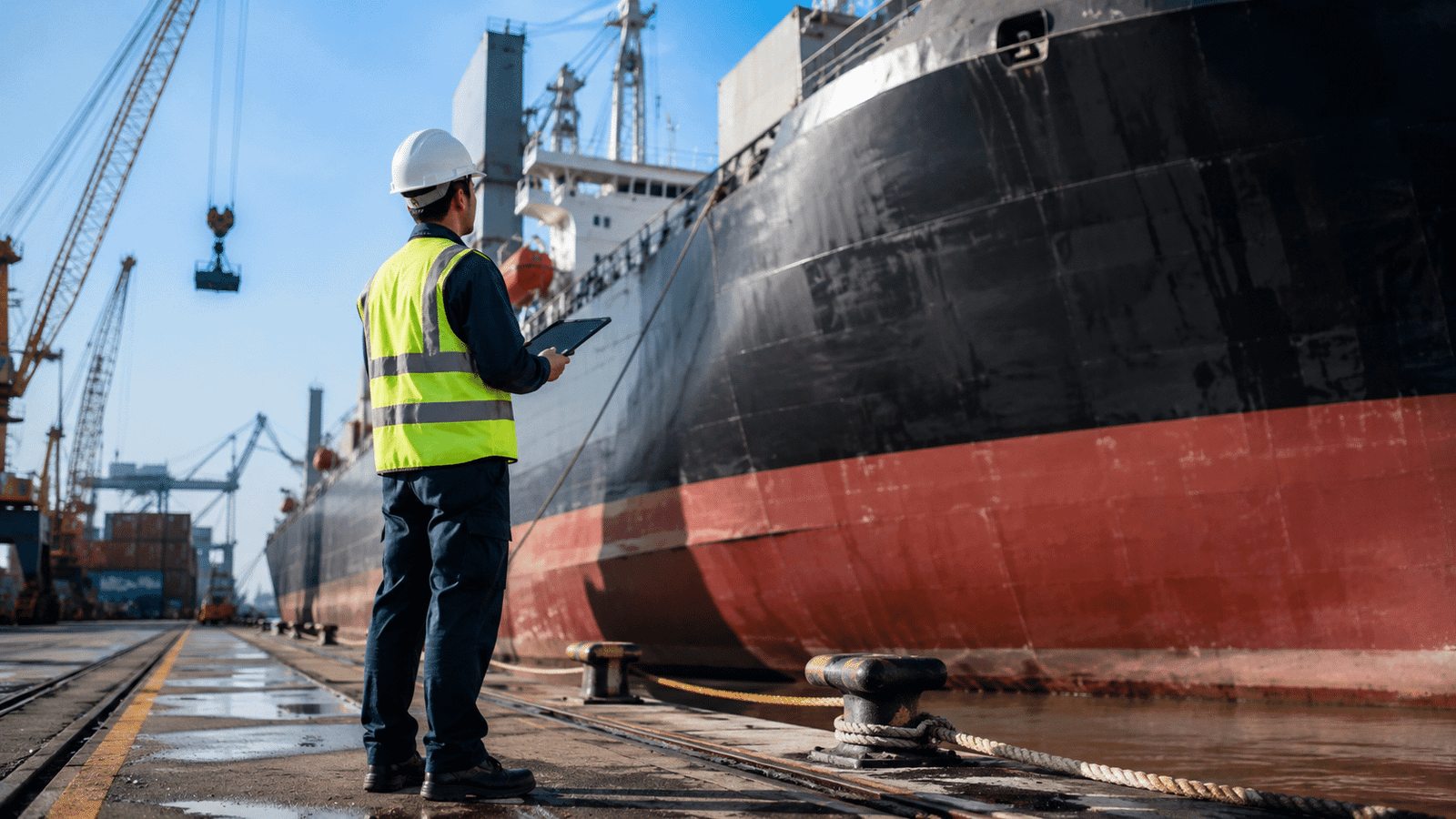 Investment Opportunity – Marine Inspection, Rope Access & NDT Solutions
