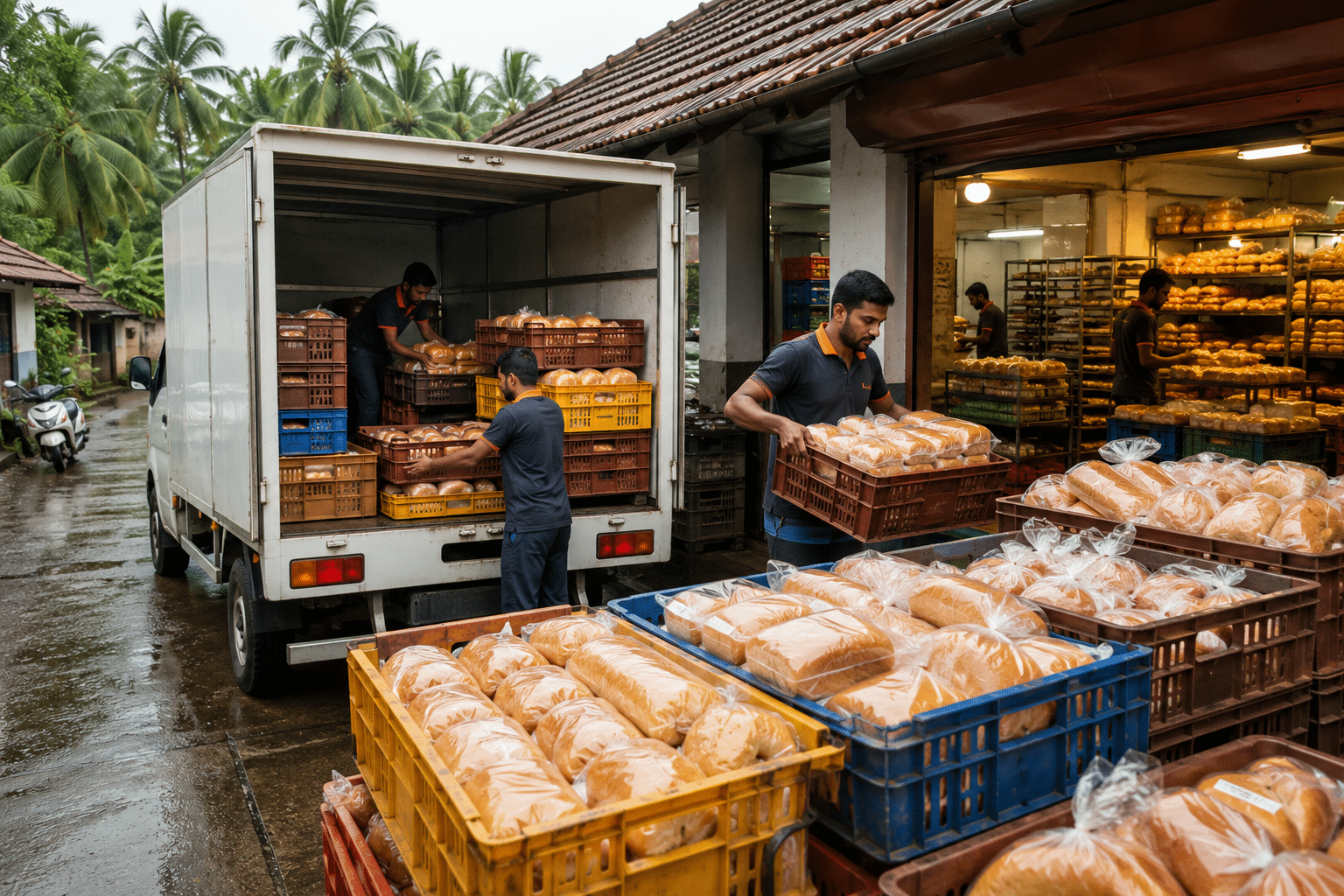 INVESTMENT OPPORTUNITY – BAKERY DISTRIBUTION BUSINESS