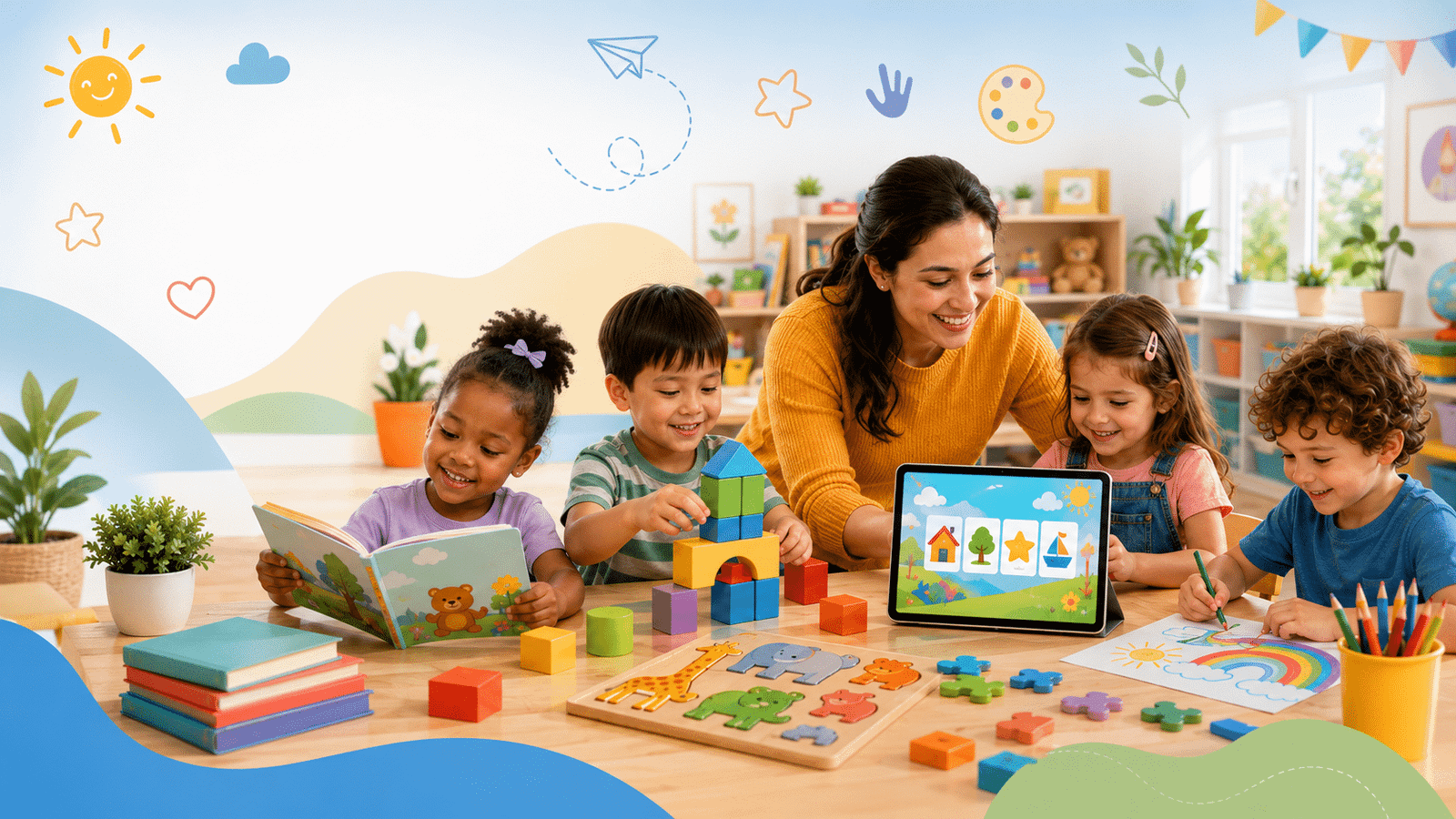 INVESTMENT OPPORTUNITY – CHILD DEVELOPMENT & FUTURE READINESS PROGRAM