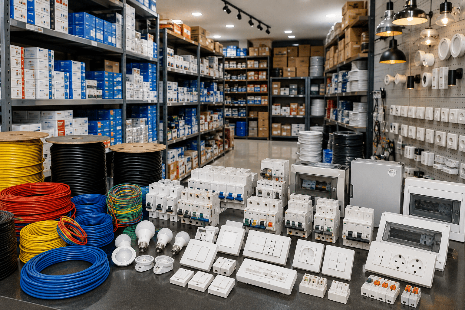 INVESTMENT OPPORTUNITY – ELECTRICAL WHOLESALE BUSINESS