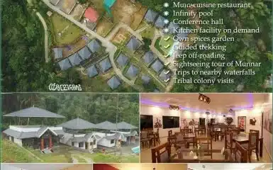 Premium Resort For Sale in Munnar: Infinity Pool, Conference Hall &amp; Spice Garden