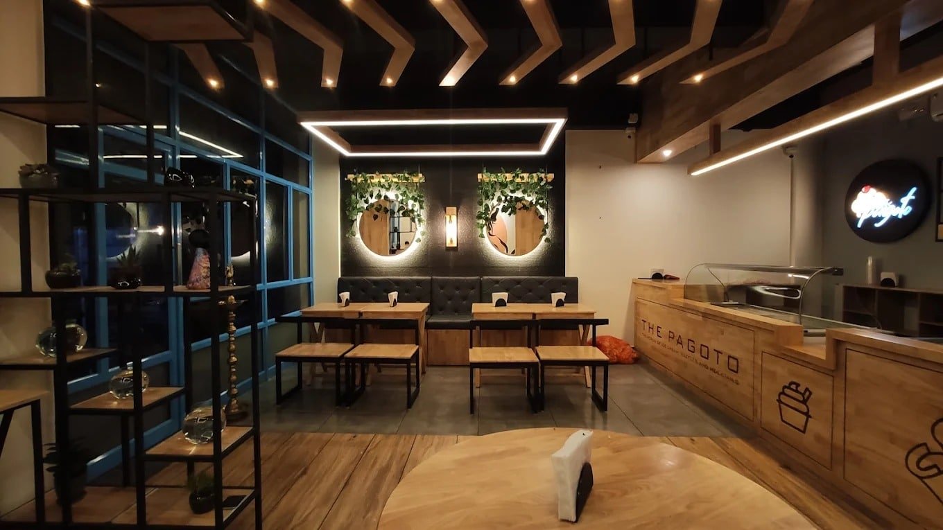 Fully Furnished Cafe and Ice Cream Shop for Sale in Thodupuzha
