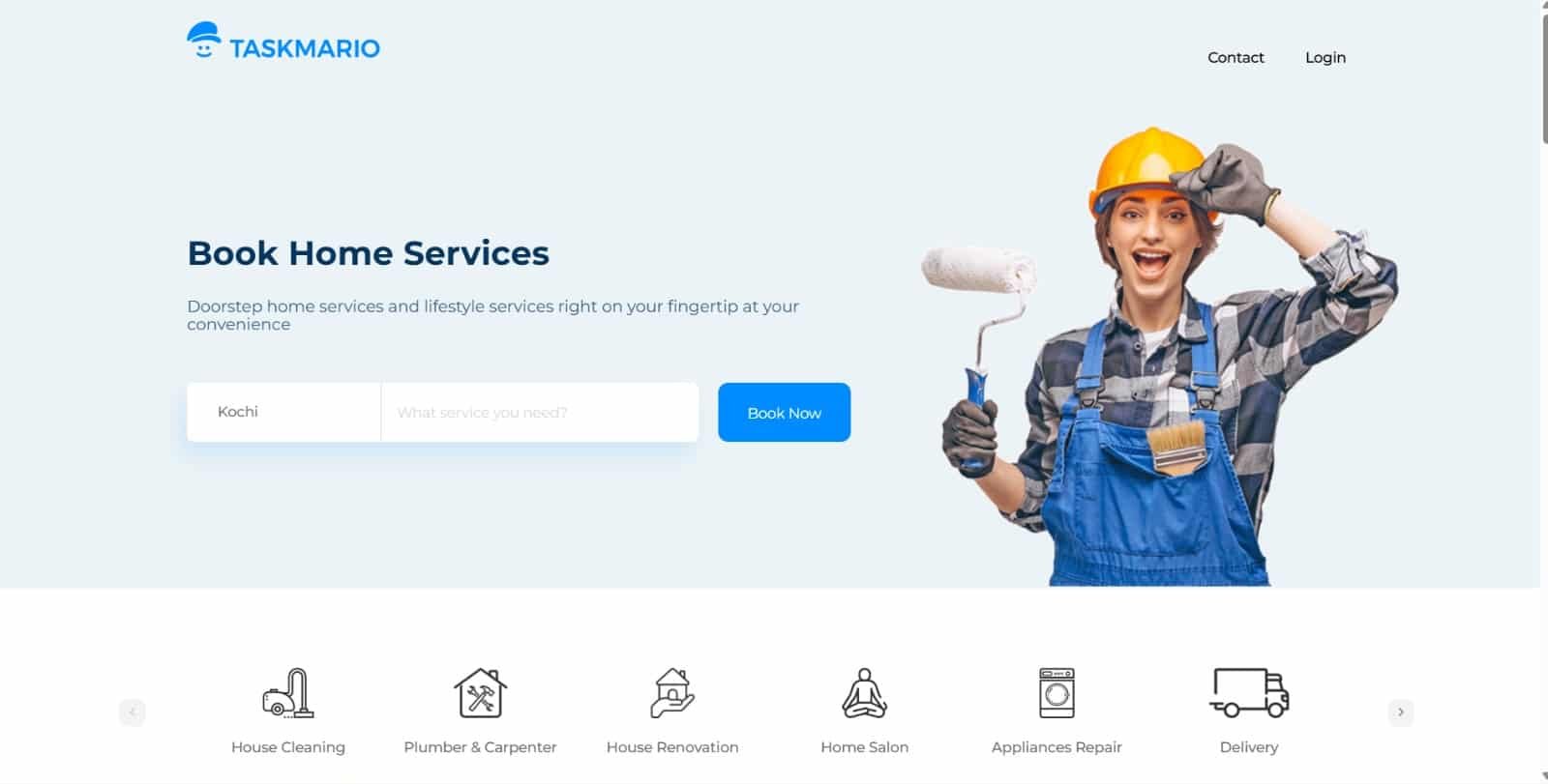 On-Demand Home & Beauty Service Platform for Sale