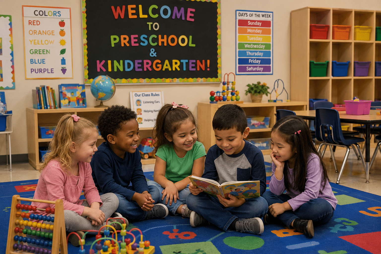Preschool & Kindergarten for Sale