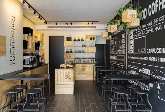 Boutique Coffee Shop & Bakery